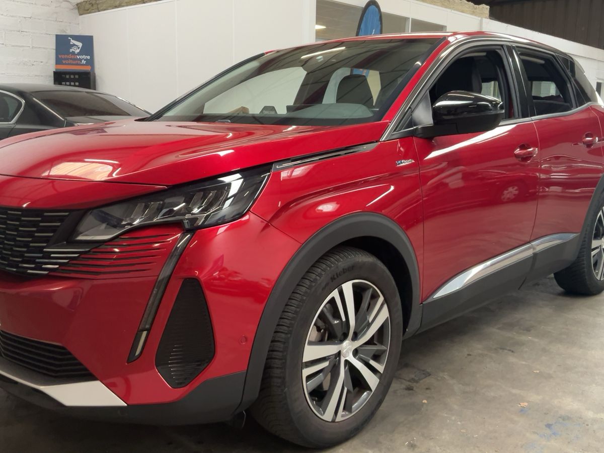 Peugeot 3008 d'occasion