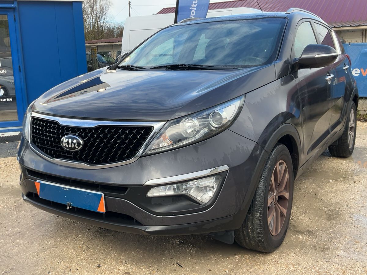 Kia Sportage d'occasion