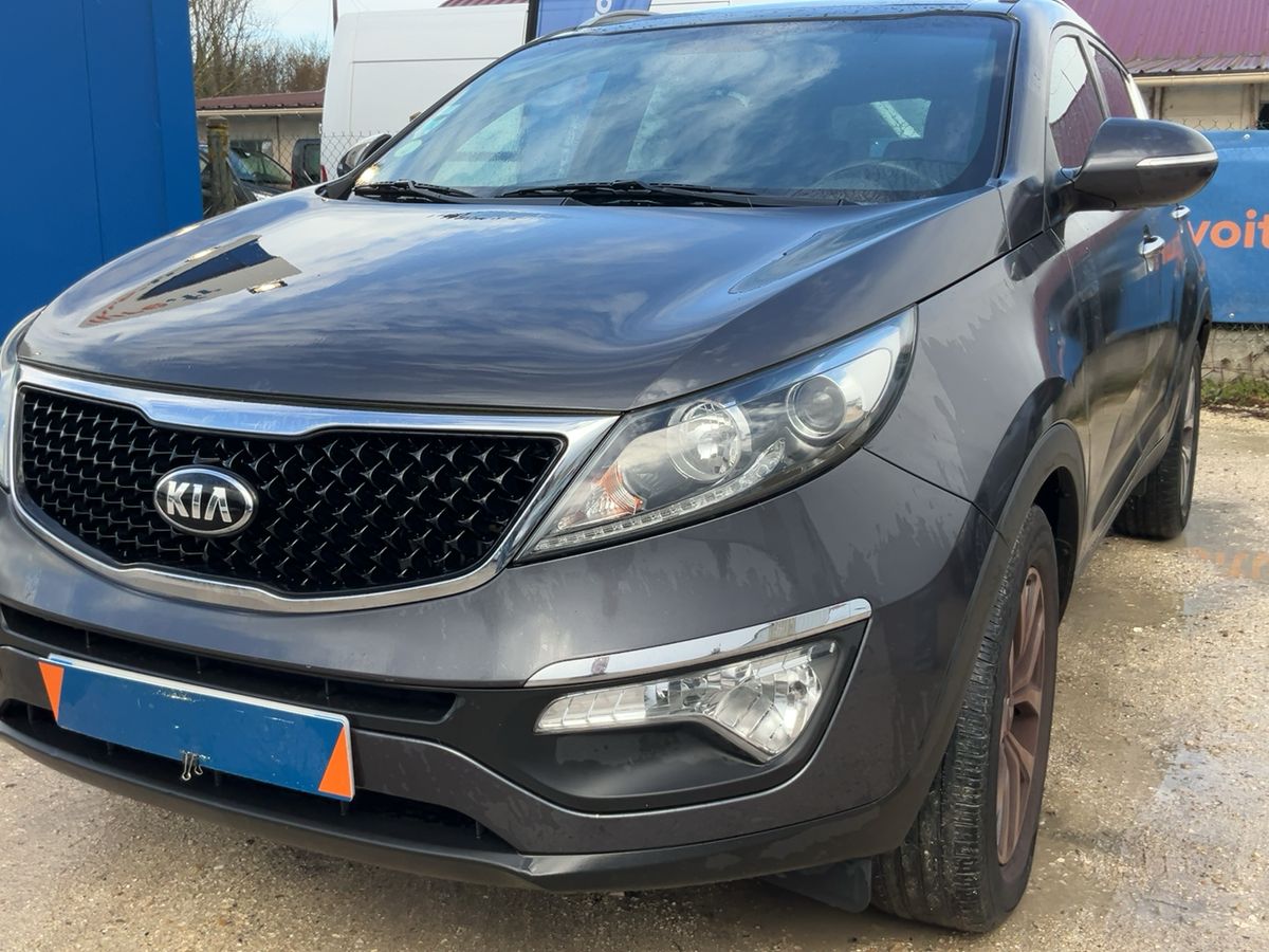 Kia Sportage d'occasion