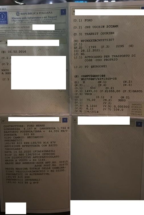 Ford Transit d'occasion