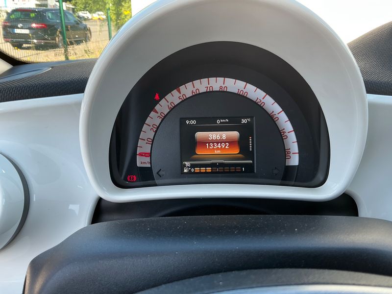 Smart forfour 1.0 Basis passion — zdjęcie 4