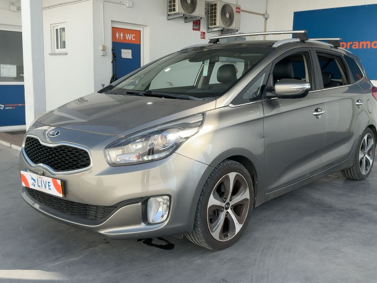 Kia Carens 2016