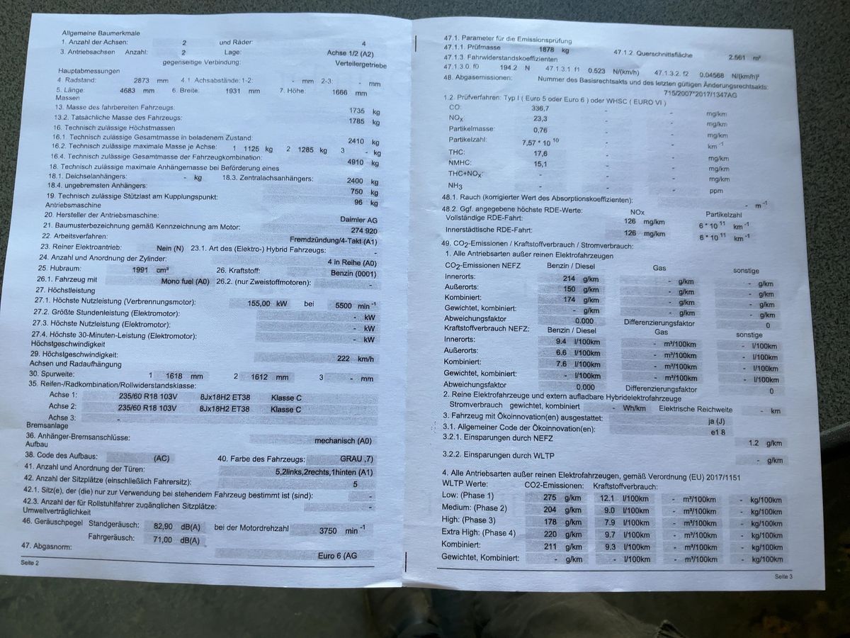 Mercedes-Benz GLC-Klasse d'occasion