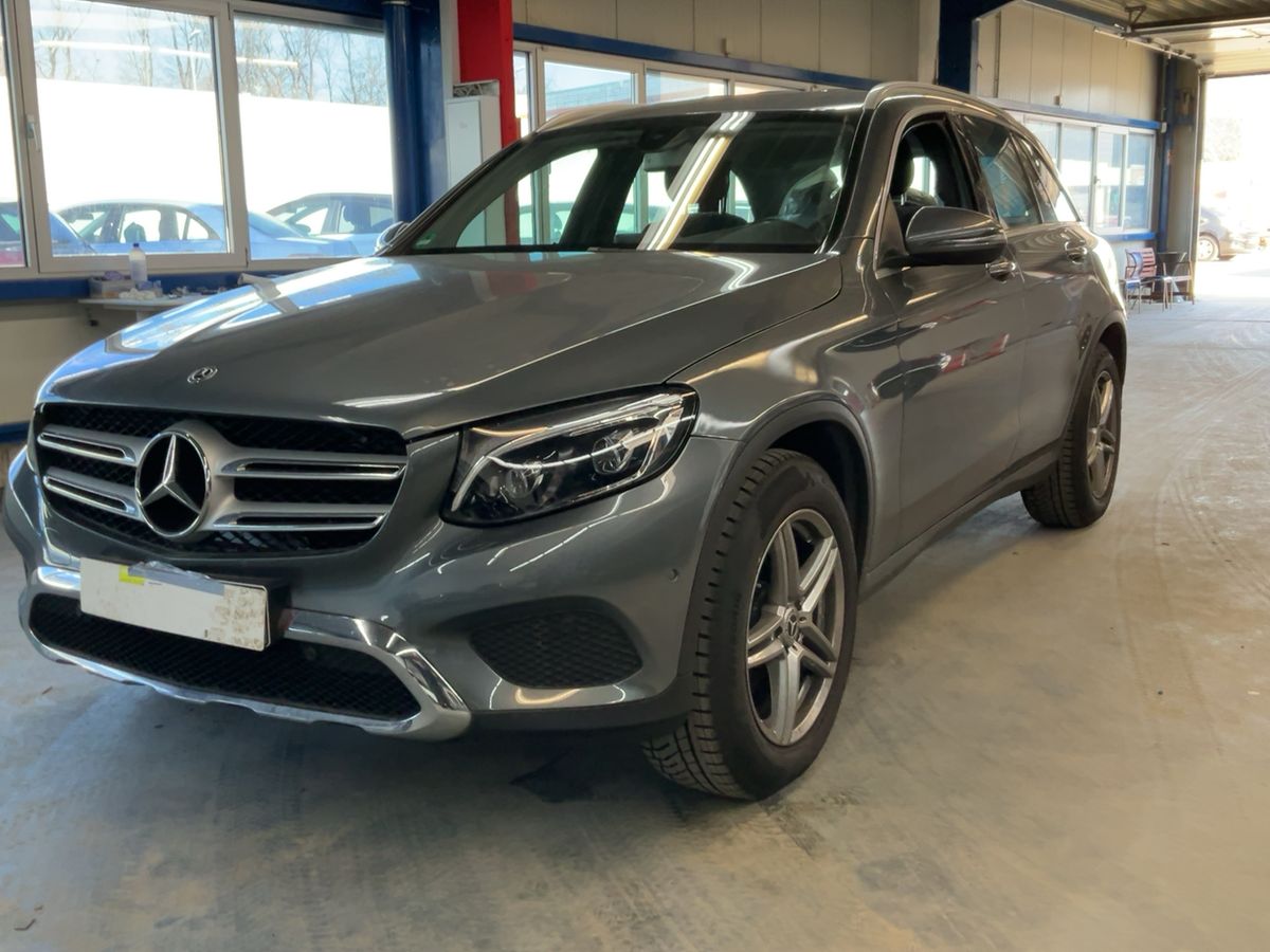 Mercedes-Benz GLC-Klasse d'occasion