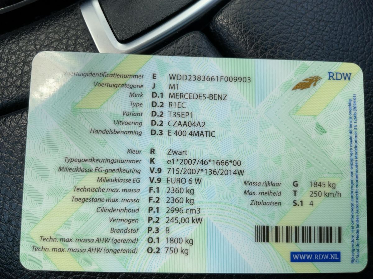 Mercedes-Benz E-Klasse d'occasion