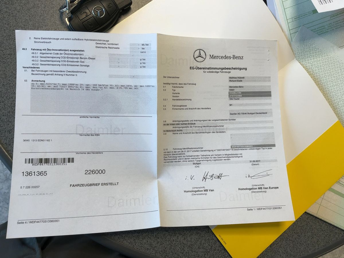 Mercedes-Benz Vito d'occasion