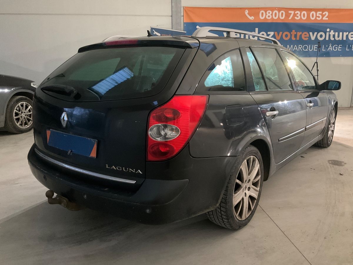Renault Laguna 2.0 dCi Privilège Carminat