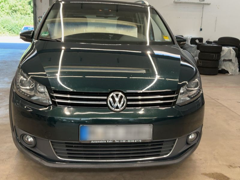 Volkswagen Touran 2.0 TDI CrossTouran 2012 – снимка 14