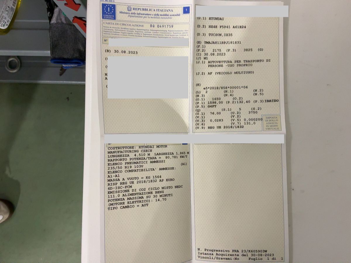 Hyundai Tucson d'occasion