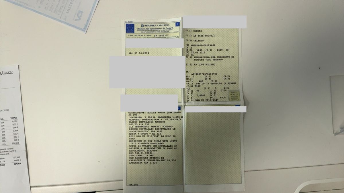 Suzuki Celerio d'occasion