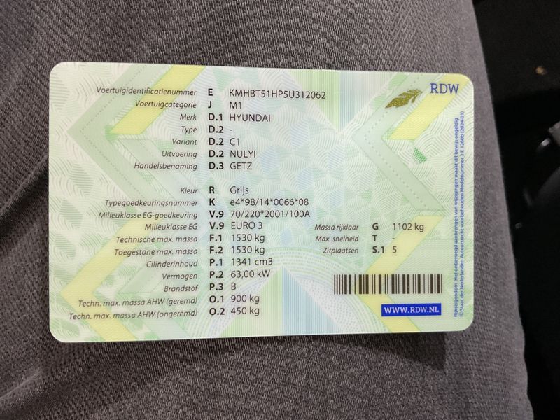 Hyundai Getz 1.3 Cool — zdjęcie 5
