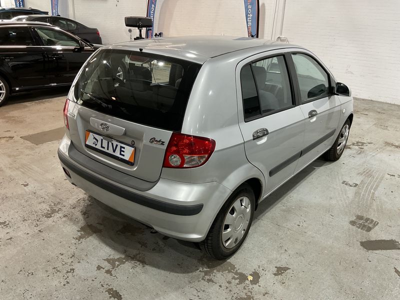 Hyundai Getz 1.3 Cool — zdjęcie 2