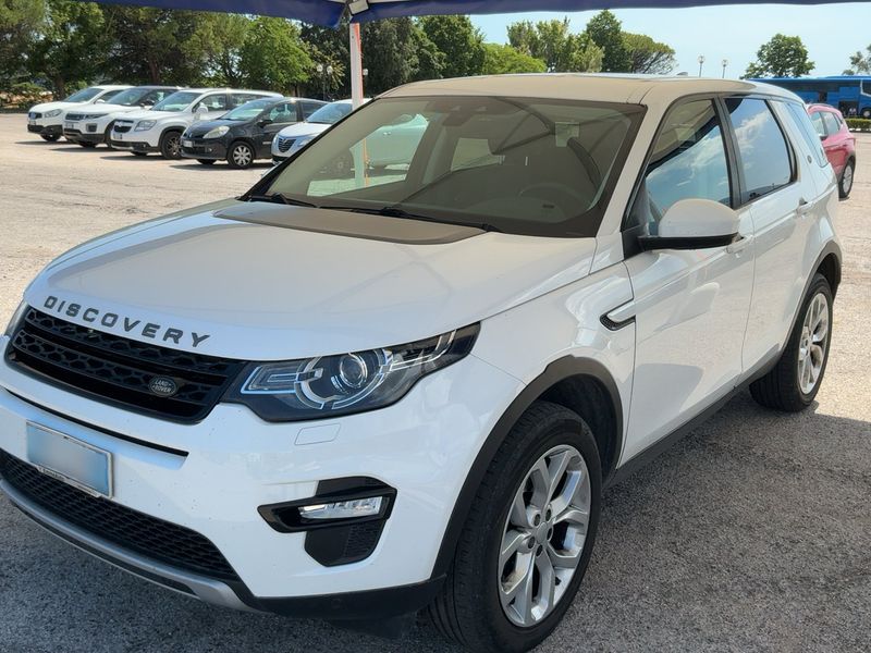2017 Land Rover Discovery Sport