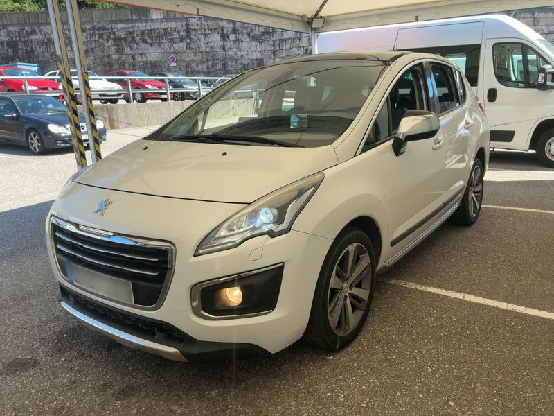 Peugeot 3008 2.0 HDi Allure — zdjęcie 1