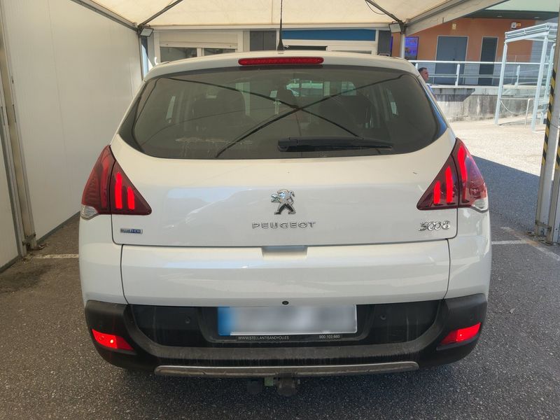 Peugeot 3008 2.0 HDi Allure — zdjęcie 5