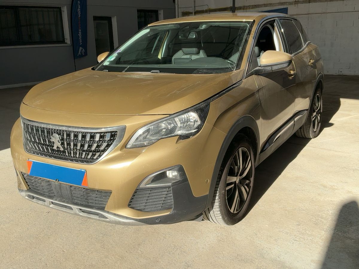 Peugeot 3008 d'occasion