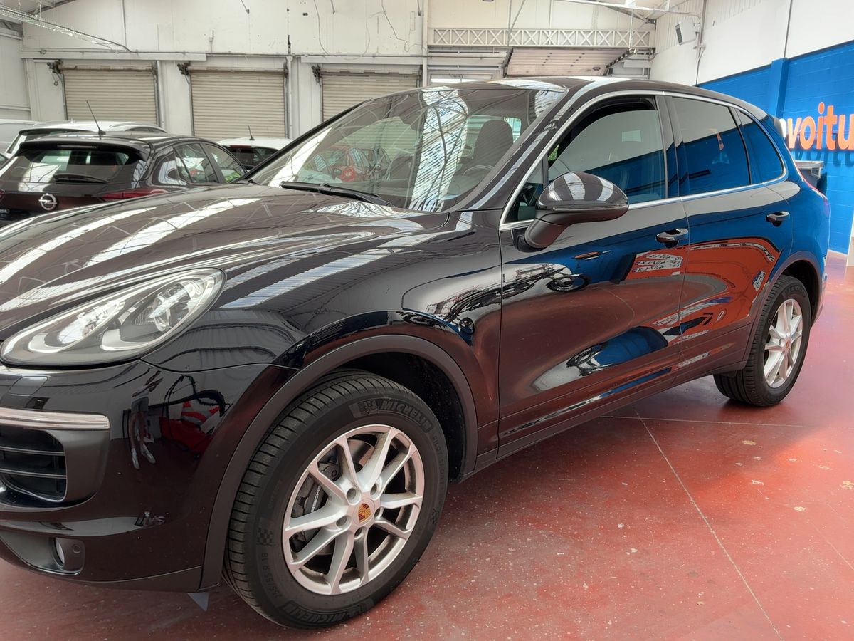 Porsche Cayenne d'occasion