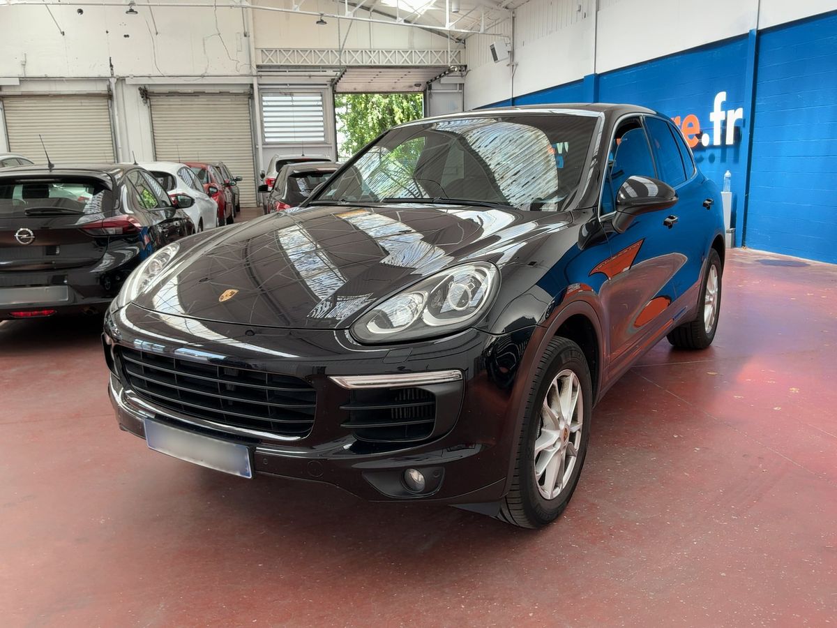 Porsche Cayenne 2016