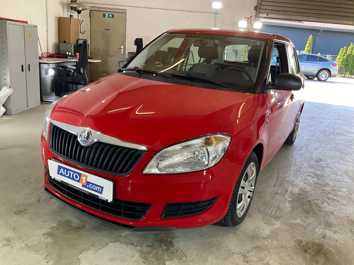 Skoda Fabia 2013