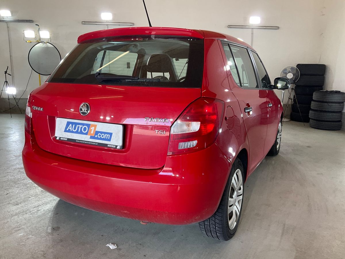 Skoda Fabia d'occasion