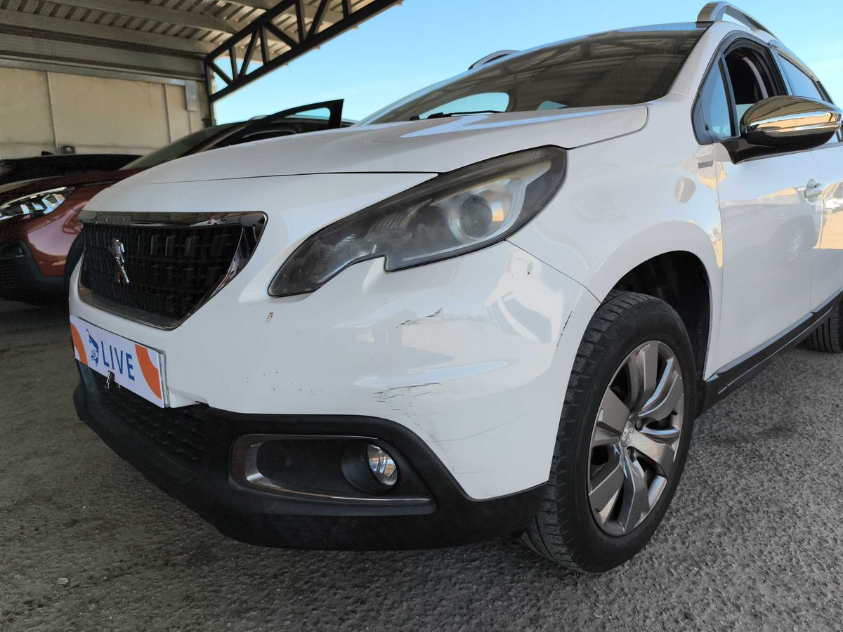 Peugeot 2008 d'occasion