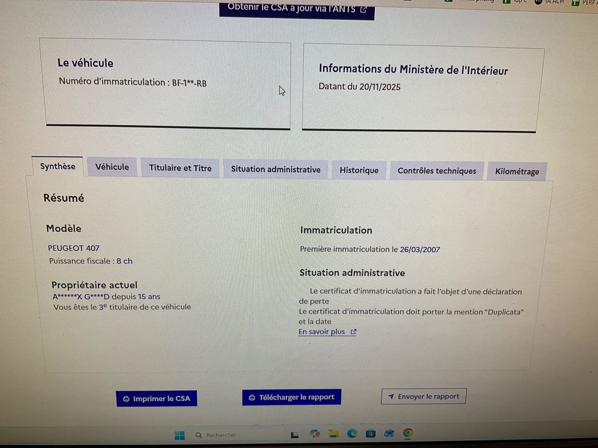 Peugeot 407 1.8 Confort Pack