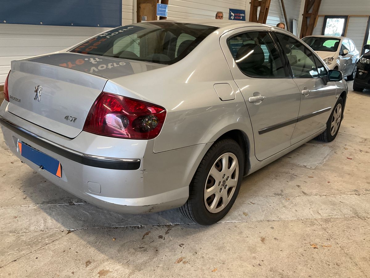 Peugeot 407 1.8 Confort Pack
