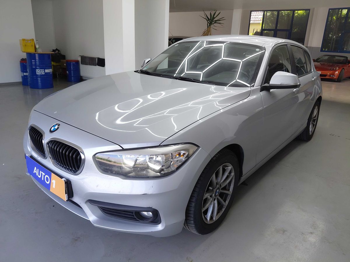 BMW 1er d'occasion