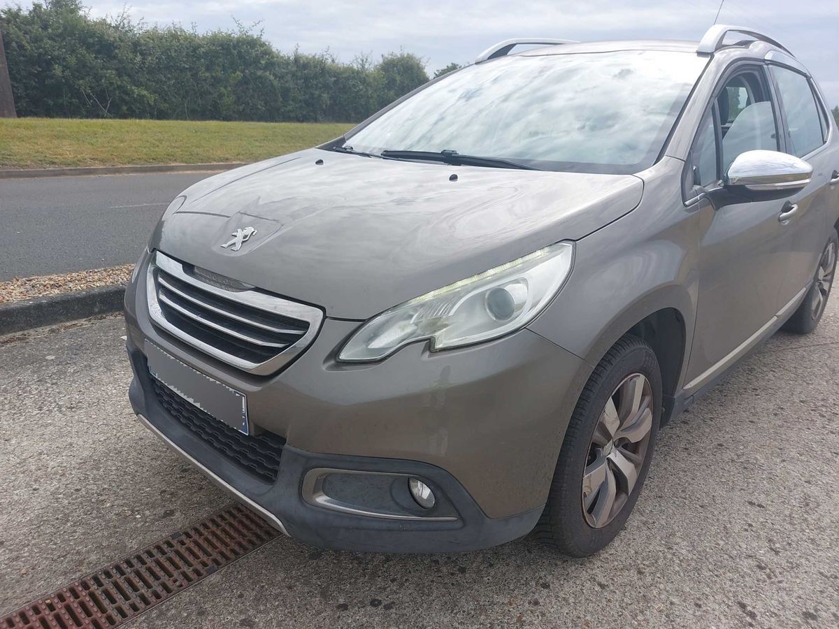 Peugeot 2008 d'occasion