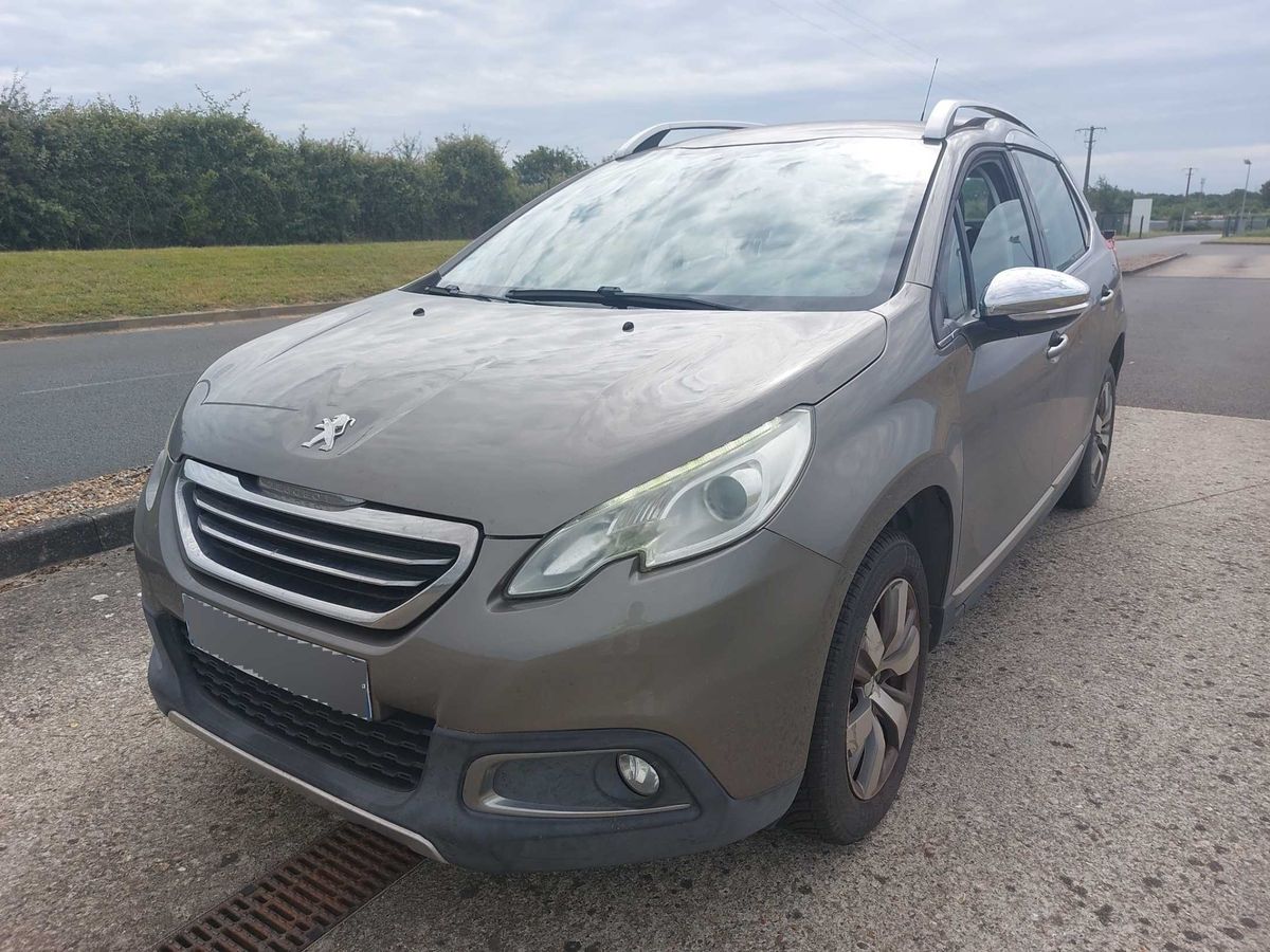 Peugeot 2008 2014
