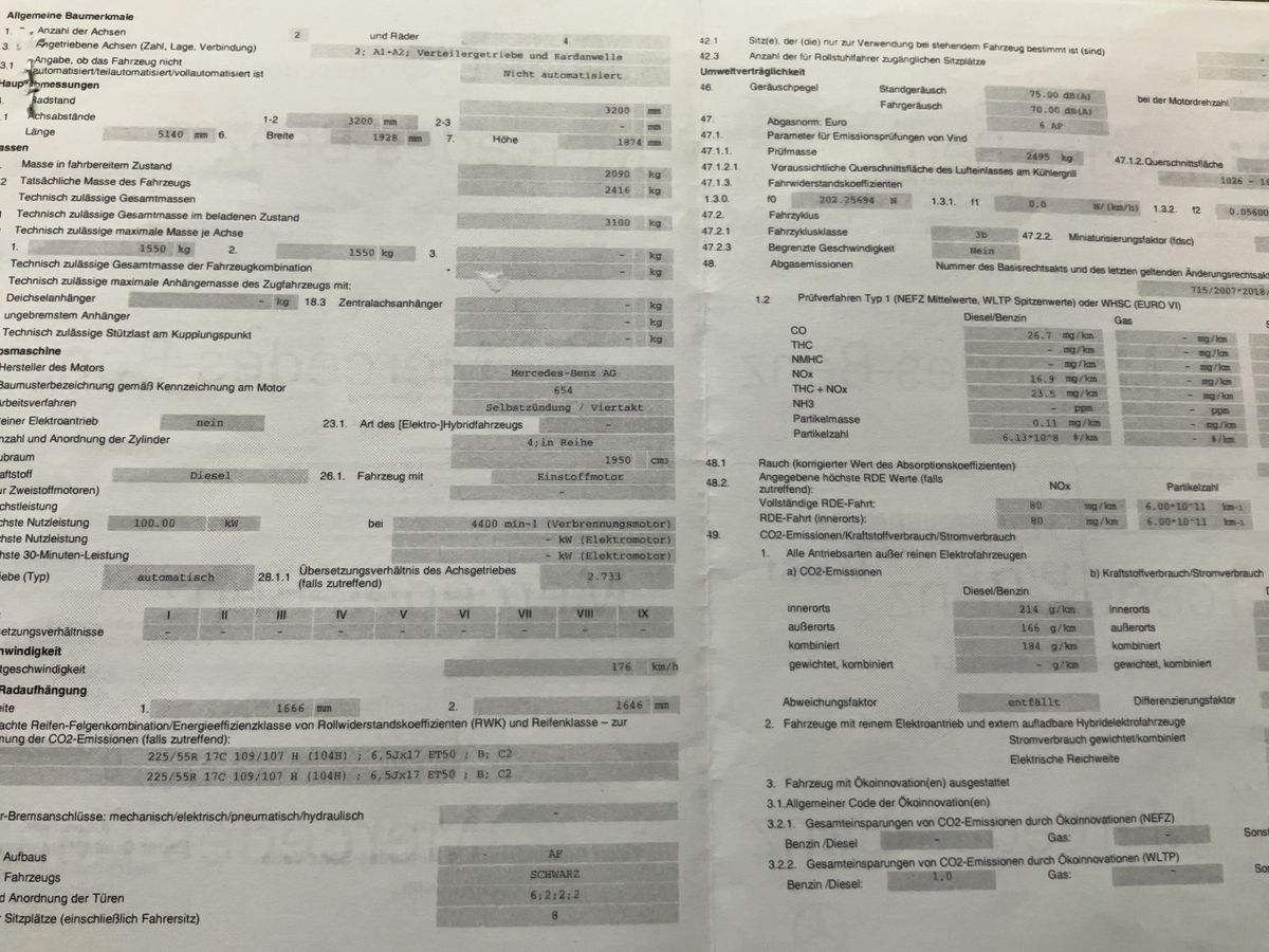 Mercedes-Benz Vito d'occasion