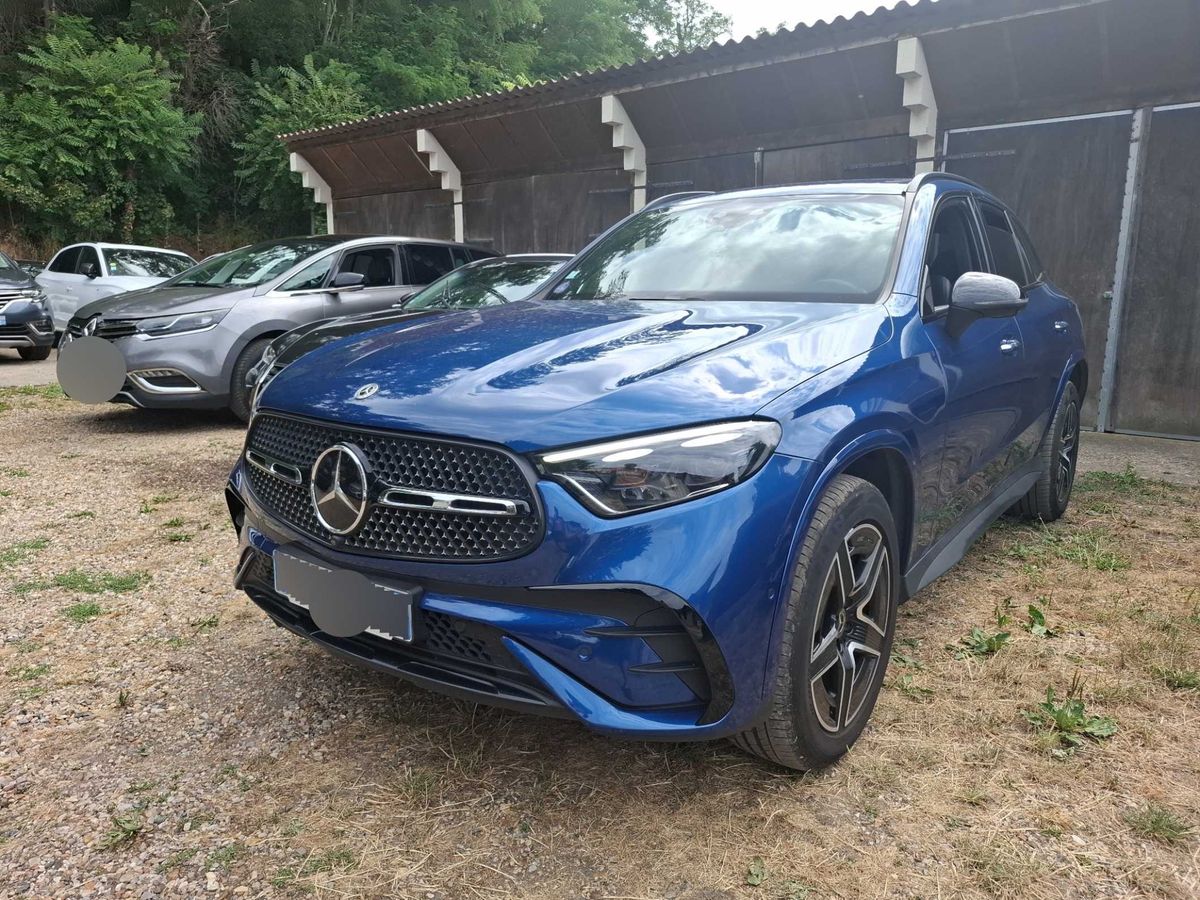 Mercedes-Benz GLC-Klasse d'occasion