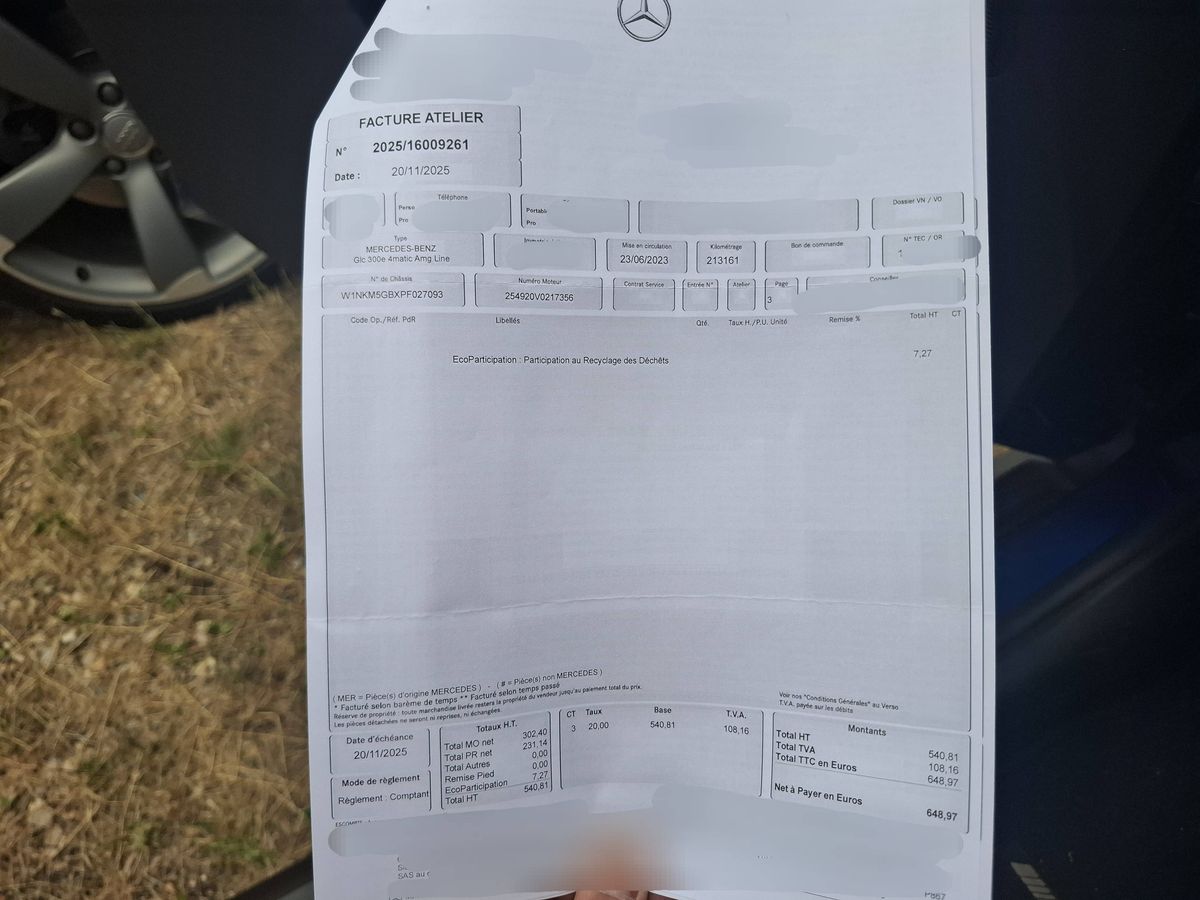 Mercedes-Benz GLC-Klasse d'occasion
