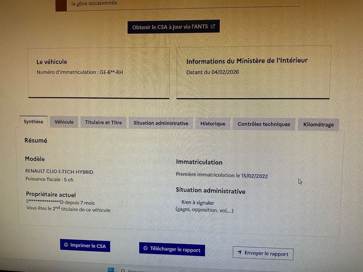 Renault Clio d'occasion