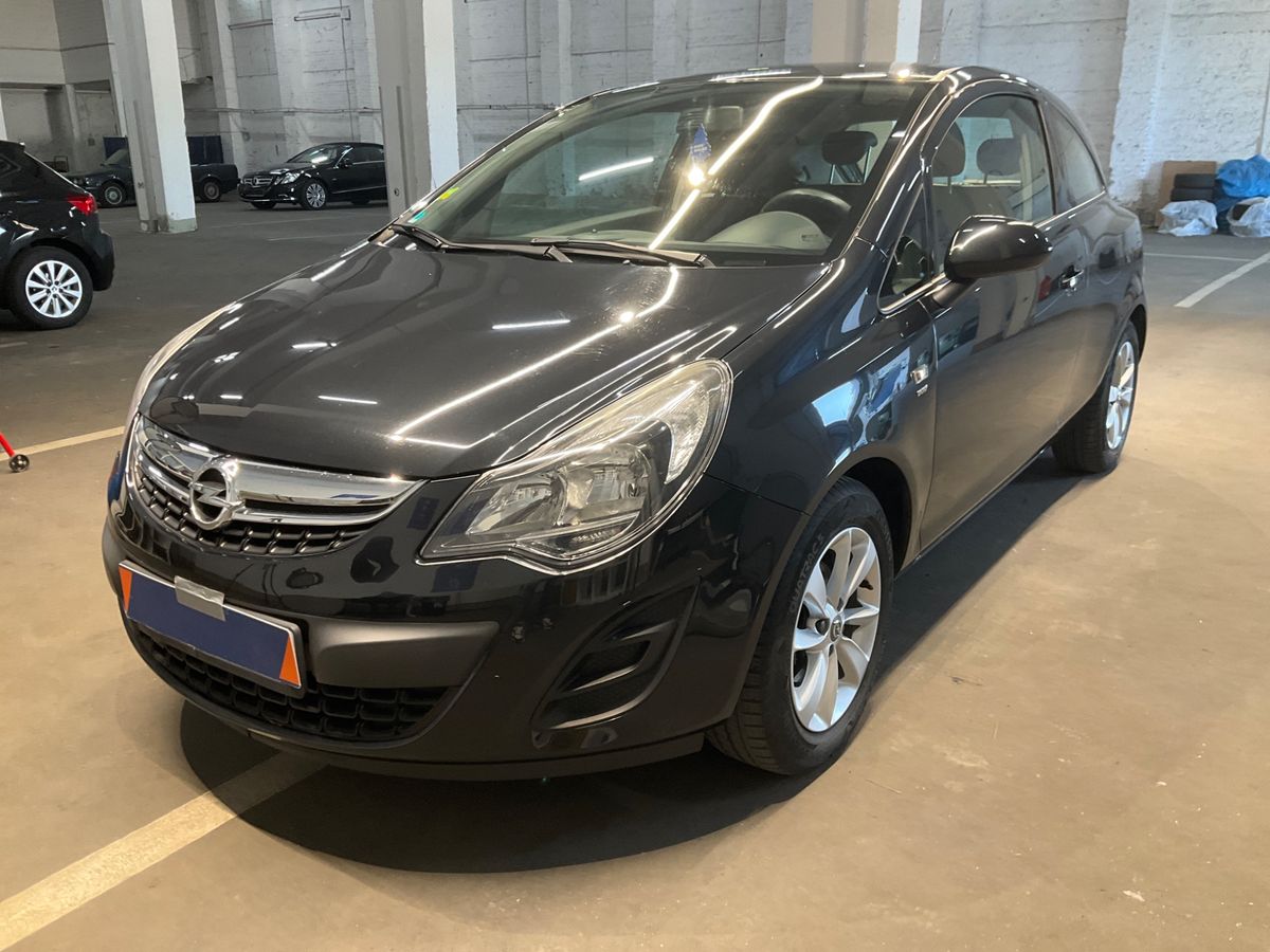 Opel Corsa 2015 — photo 1