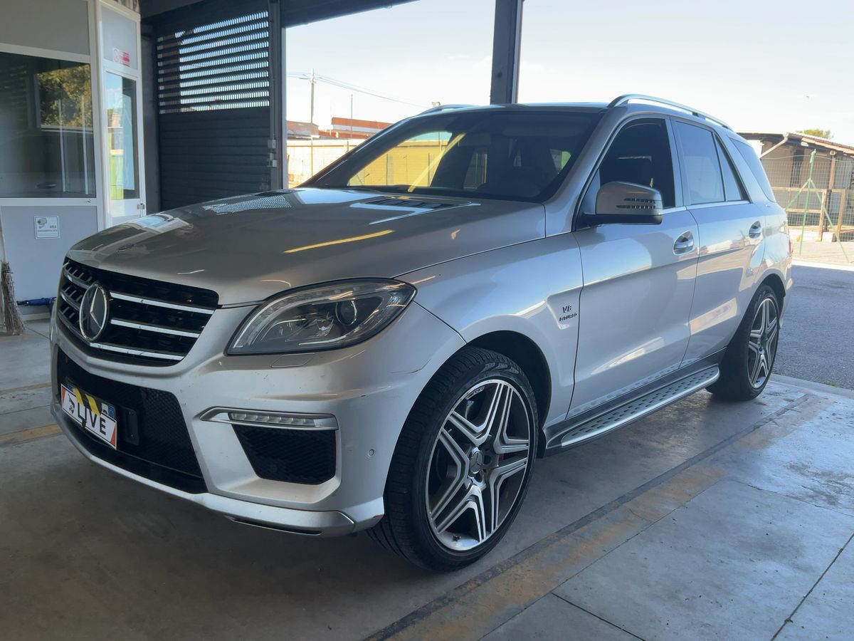 Mercedes-Benz M-Klasse d'occasion