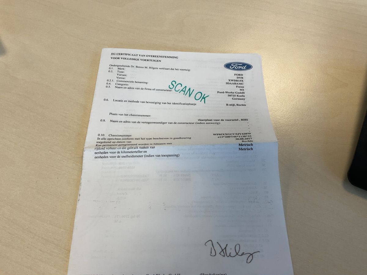 Ford Focus d'occasion