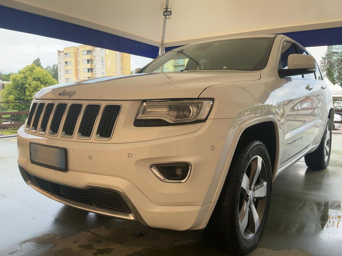 Jeep Grand d'occasion