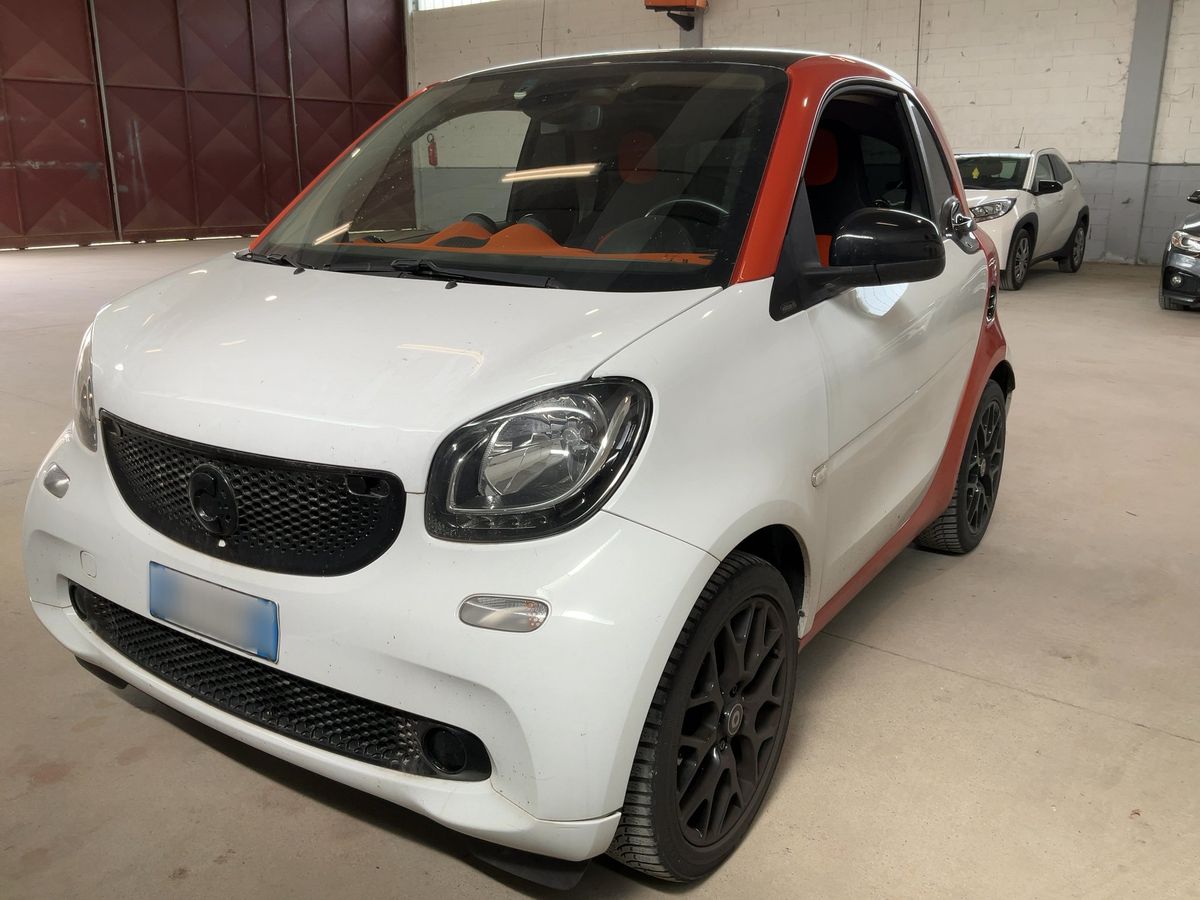 Smart fortwo 2016