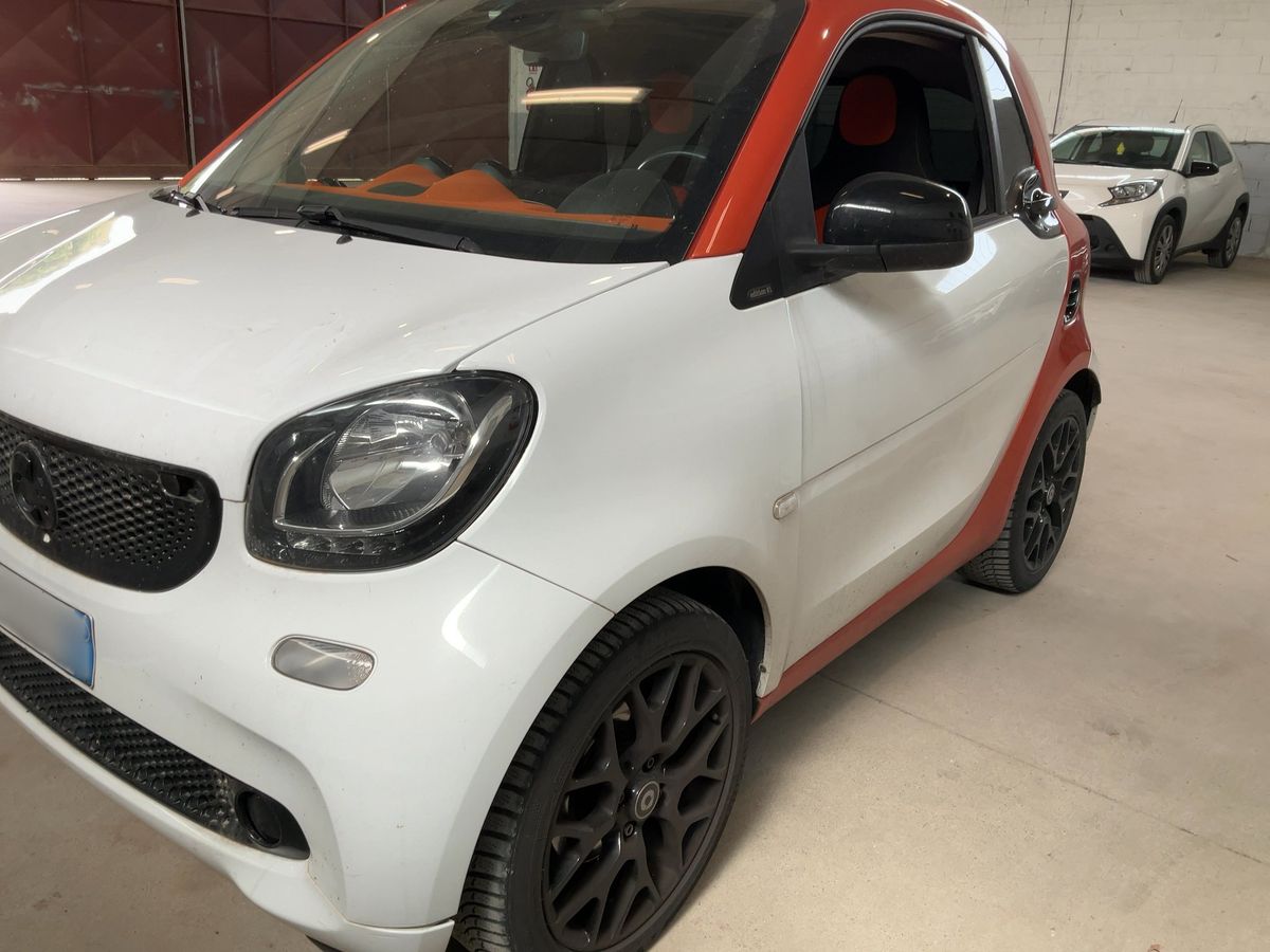 Smart fortwo d'occasion