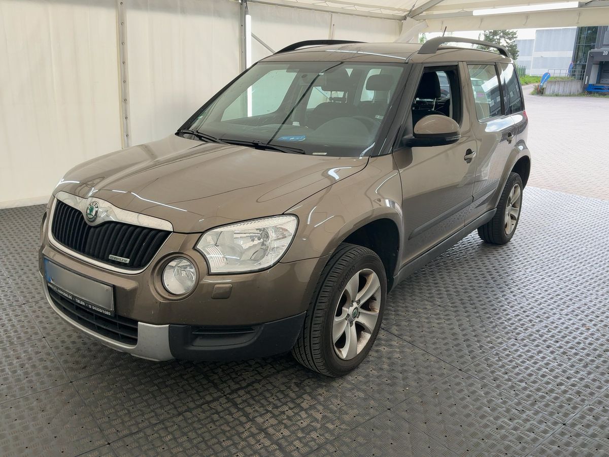 Skoda Yeti 2013 — photo 1
