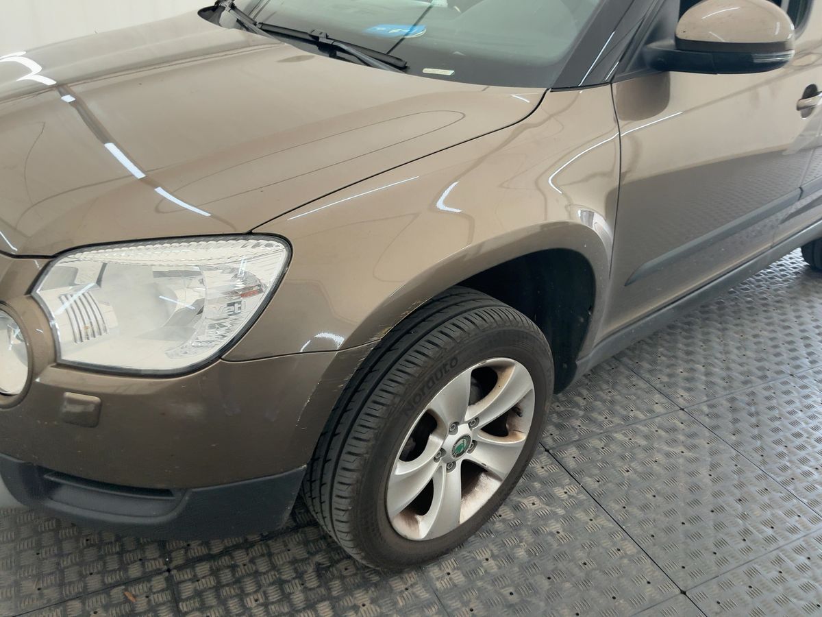 Skoda Yeti d'occasion