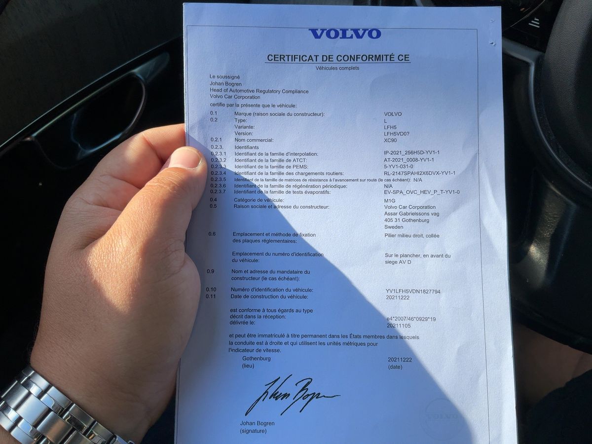 Volvo XC90 d'occasion