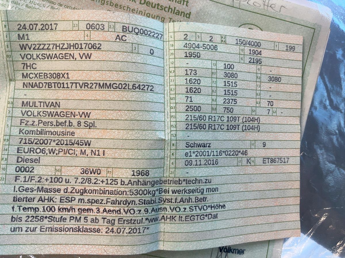 Volkswagen T6 d'occasion