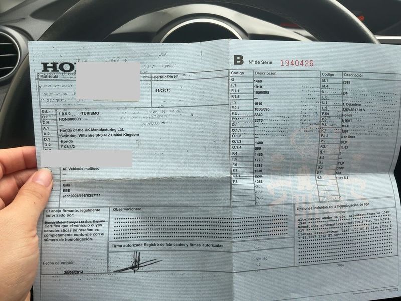 Honda Civic 1.6 DTEC Sport 2014 – снимка 21