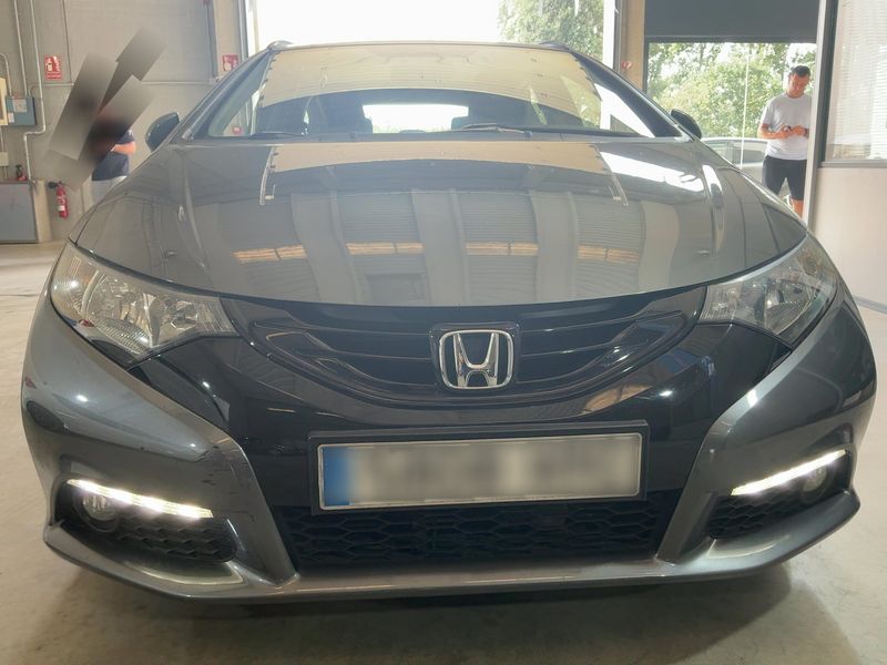 Honda Civic 1.6 DTEC Sport 2014 – снимка 14
