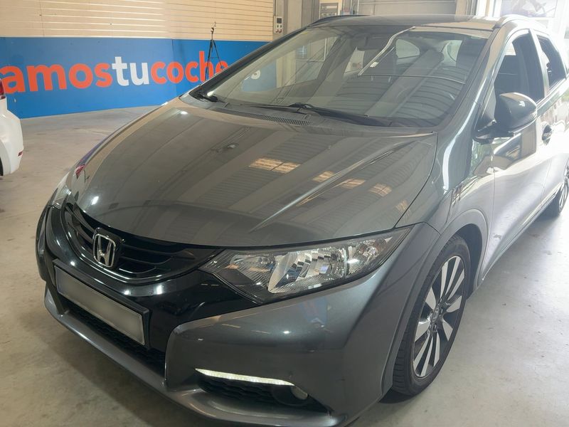 Honda Civic 1.6 DTEC Sport 2014 – снимка 2