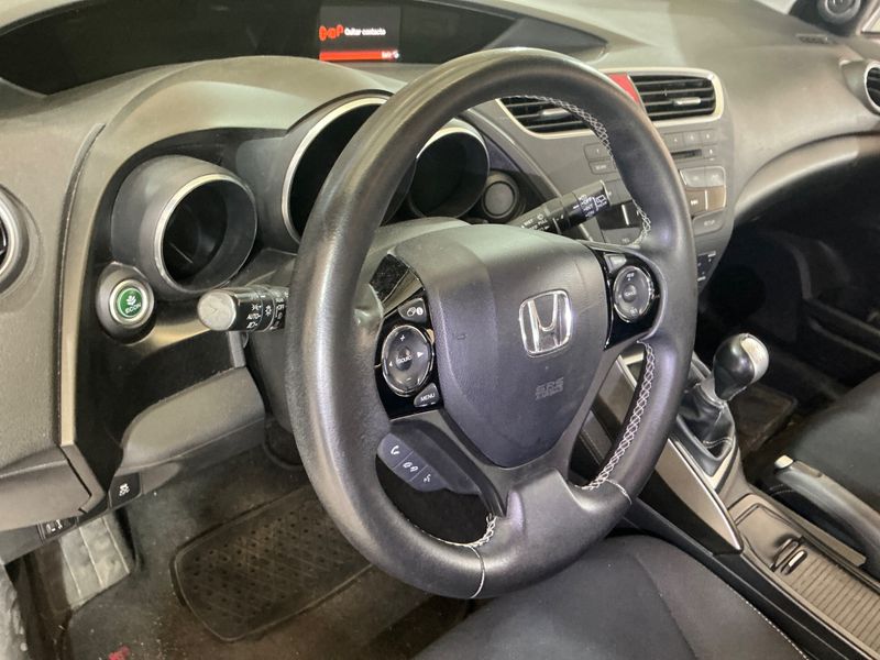 Honda Civic 1.6 DTEC Sport 2014 – снимка 30