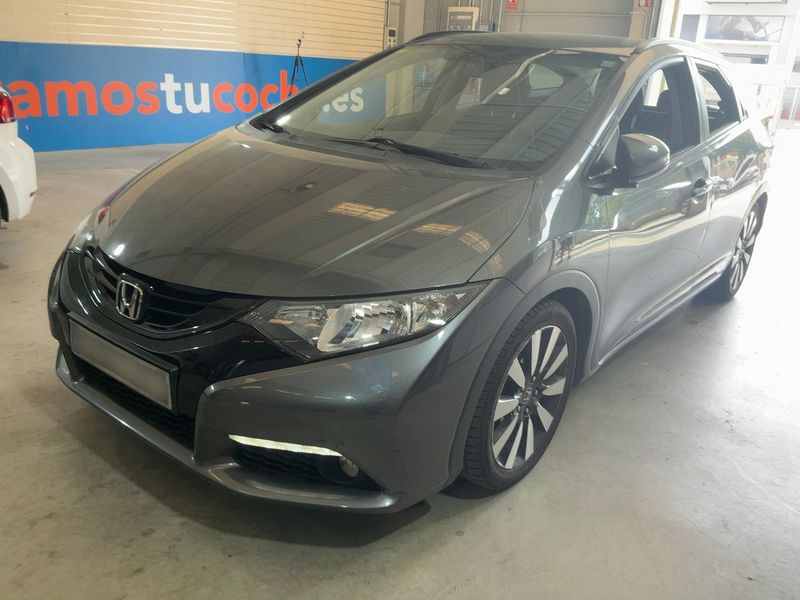Honda Civic 1.6 DTEC Sport 2014 – снимка 1