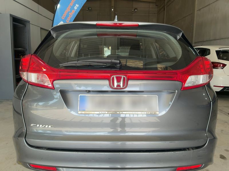 Honda Civic 1.6 DTEC Sport 2014 – снимка 7